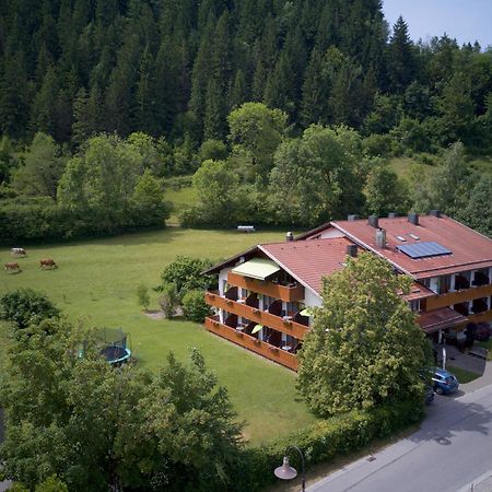 Appartement-Hotel Happy Kienberg Pfronten Zewnętrze zdjęcie