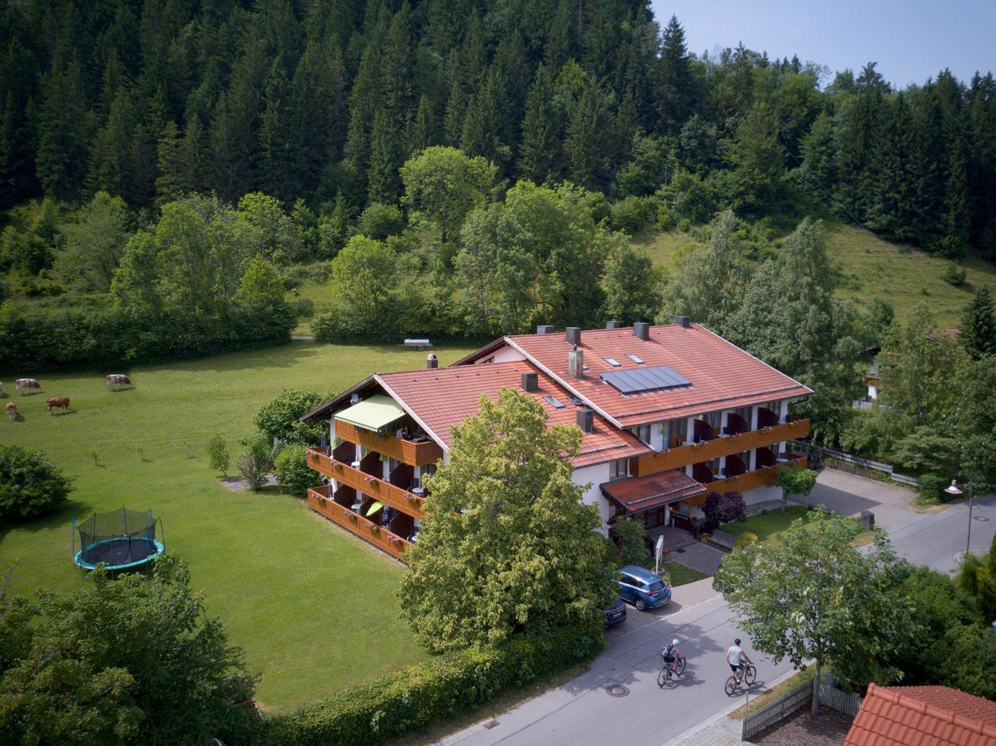 Appartement-Hotel Happy Kienberg Pfronten Zewnętrze zdjęcie