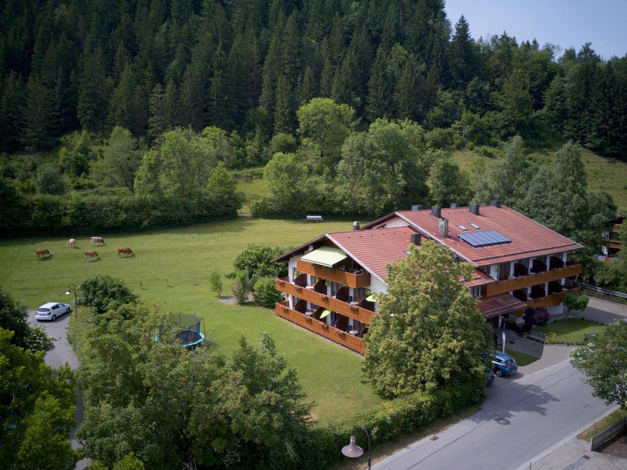 Appartement-Hotel Happy Kienberg Pfronten Zewnętrze zdjęcie