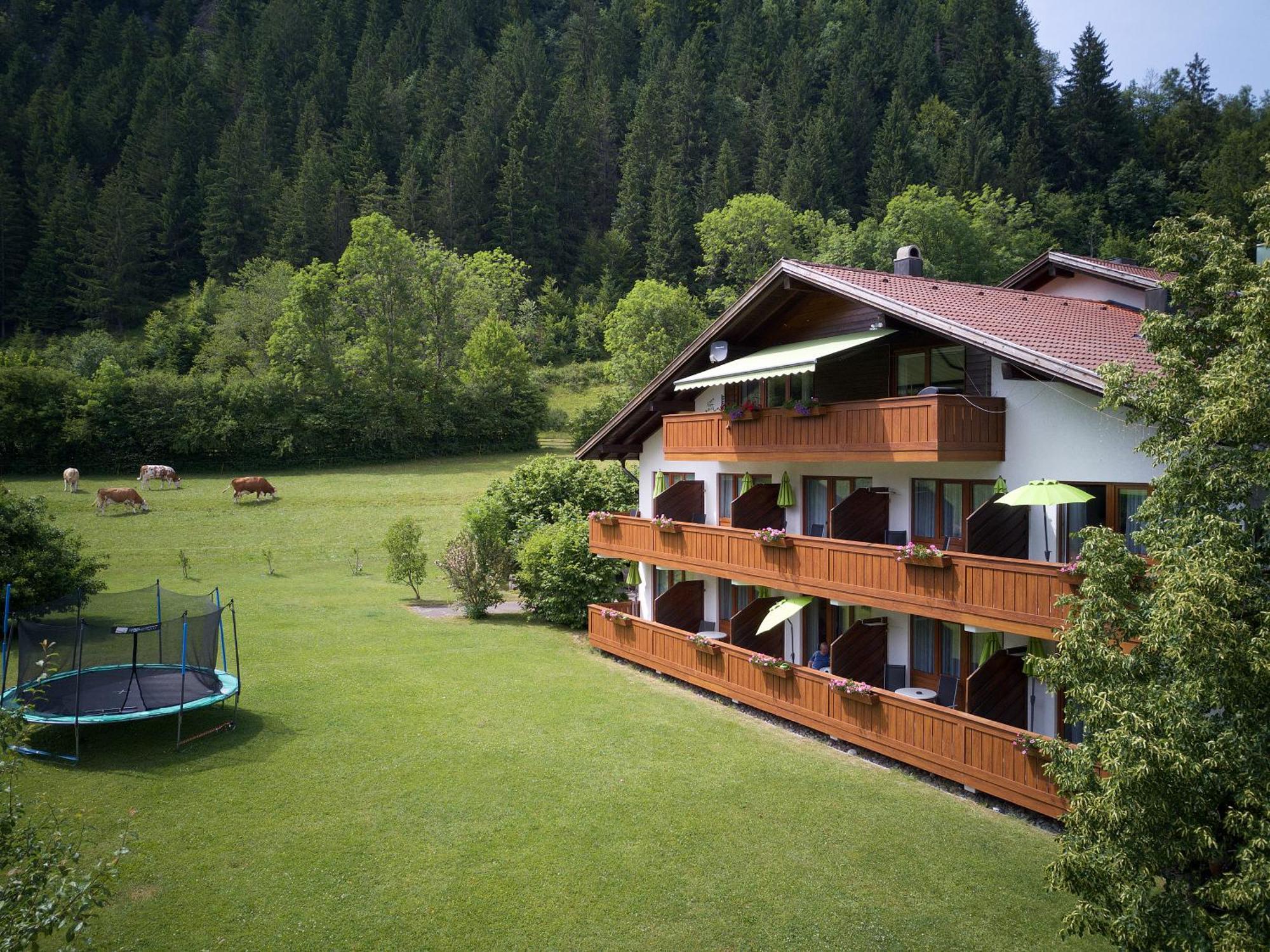 Appartement-Hotel Happy Kienberg Pfronten Zewnętrze zdjęcie